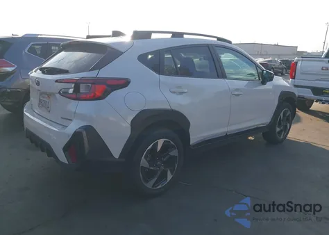 2024 Subaru Crosstrek Limited from USA, damaged, VIN 4S4GUHL66R3816526